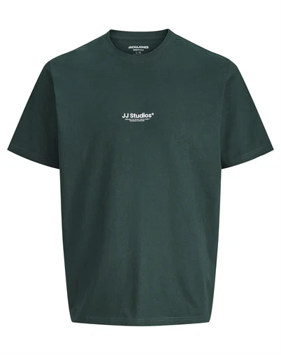 Jack & Jones Junior - JJESoho T-shirt - Scarab